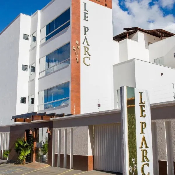 Le Parc Hotel，位于Caetité的酒店