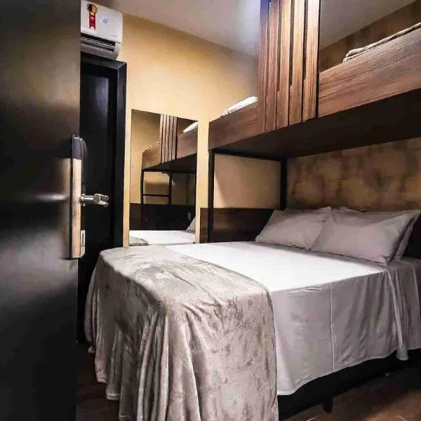 Uny Hotéis Brás，位于圣保罗的酒店