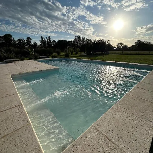 Casa Quinta Los Teros- Mercedes，位于默西迪丝的酒店