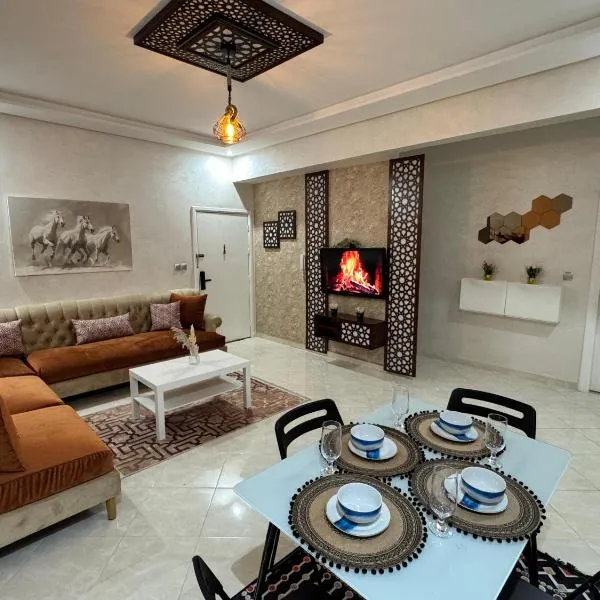 Appartement 2 Chambres à Hamria Meknès，位于梅克内斯的酒店
