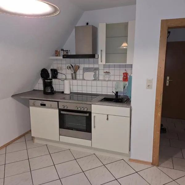 Wunderschöne Ferienwohnung Frieda，位于博登韦尔德尔的酒店