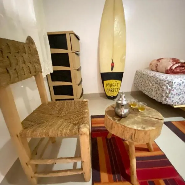 Zerisurf House，位于塔哈佐特的酒店