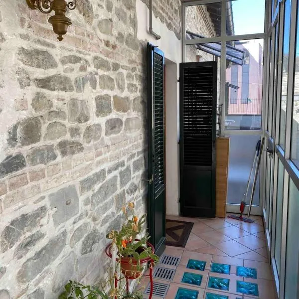 Stone house in the heart of Santa Sofia，位于圣索菲亚的酒店