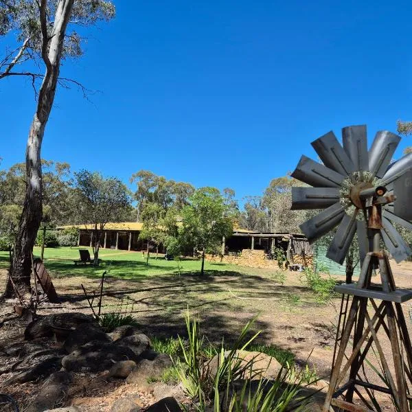 Gunyah Valley Retreat，位于Goornong的酒店