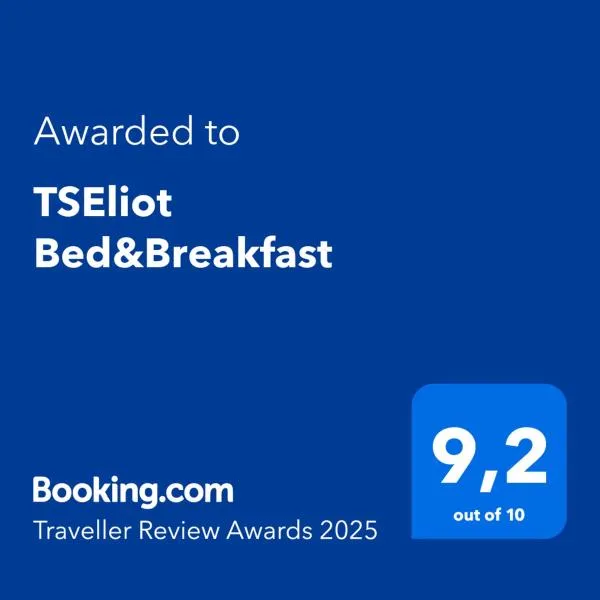 TSEliot Bed&Breakfast，位于Banfield的酒店