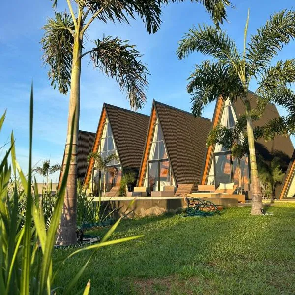 ixBungalows，位于Martins的酒店