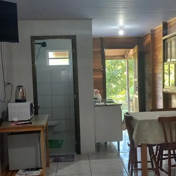 Pousada Germânia Paraíso do Sul，位于Paraíso do Sul的酒店