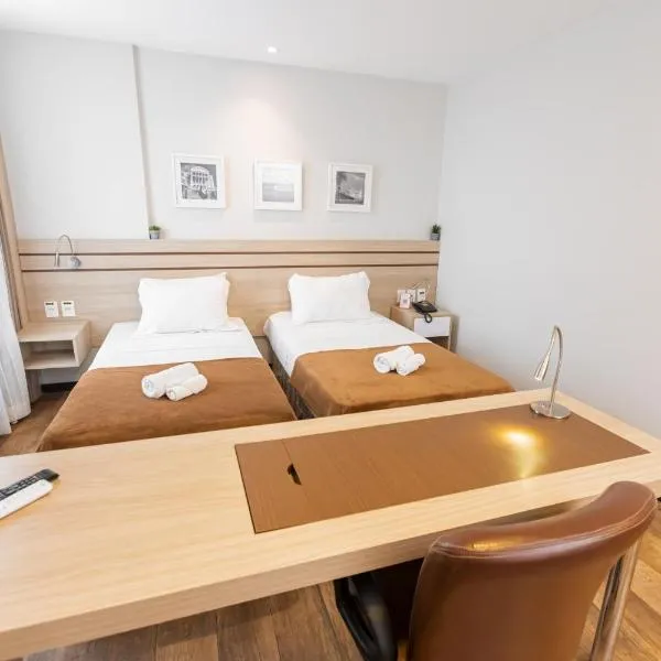 Flat particular no Hotel Intercity Manaus，位于马瑙斯的酒店