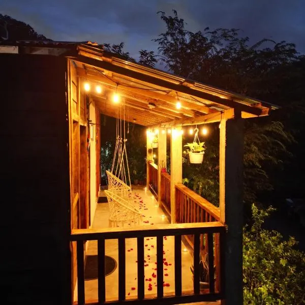 Cabañas en las Montañas，位于San Cristóbal的酒店