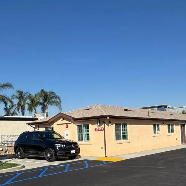 Dutch Motel，位于罗马琳达的酒店