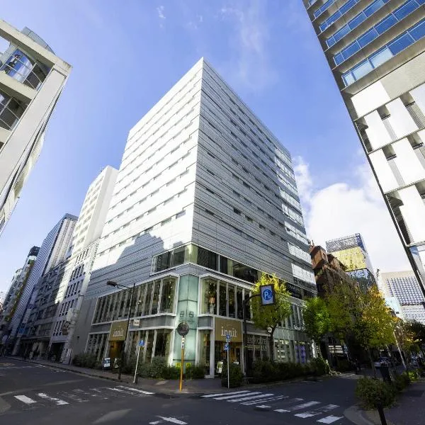 格拉斯丽银座酒店，位于东京的酒店