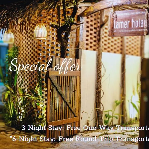 Lamer Hoian Villa，位于Tân Thành (1)的酒店