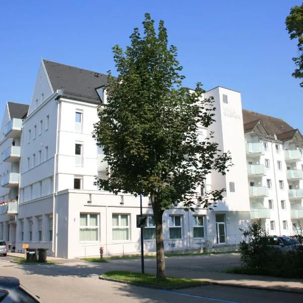 弗如斯达瓦德伯尔酒店，位于Wallern an der Trattnach的酒店