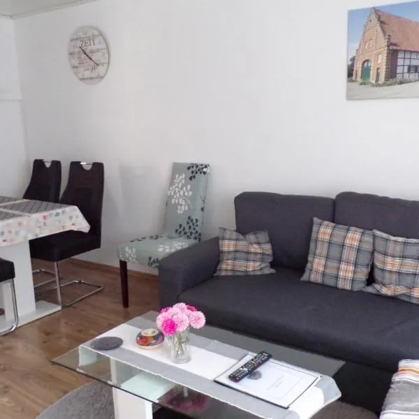 Ferienwohnung Nussbaum Sendenhorst，位于森登霍尔斯特的酒店