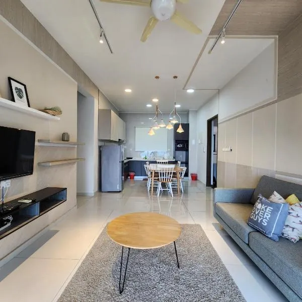 Country Garden Danga Bay By Widebed JB，位于新山的酒店