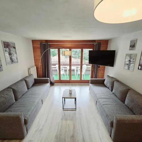 L'écrin de Torgon aux Portes du Soleil，位于Torgon的酒店