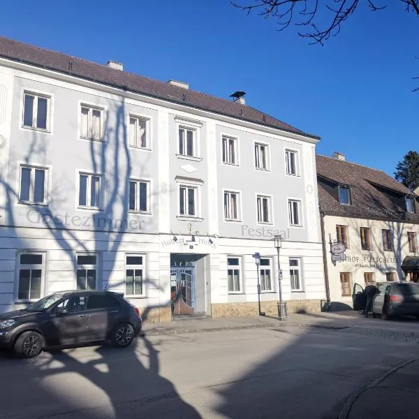 Gasthof HIRSCH GmbH，位于Hypolz的酒店