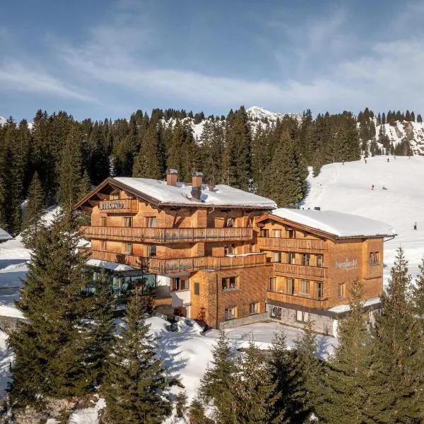 Hotel Burgwald - Ski In & Ski Out，位于莱赫阿尔贝格的酒店