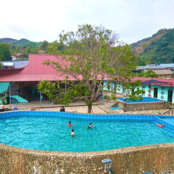 Giáp Hoài Homestay Suối Khoáng Nóng Bản Hốc，位于Yên Bái的酒店