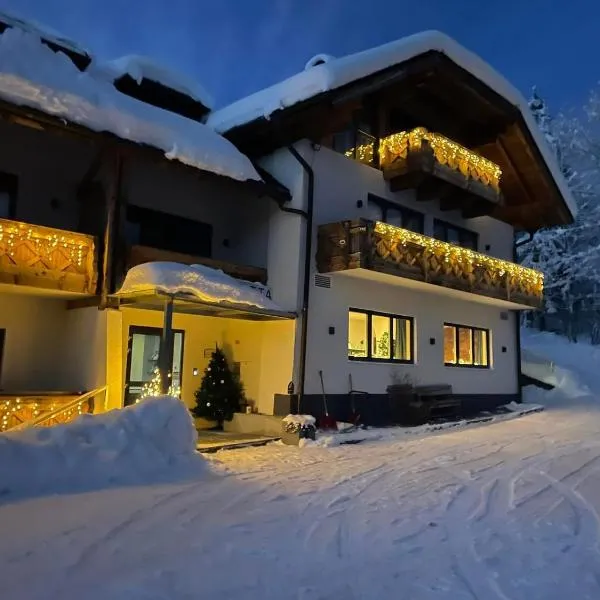 Marmotta Alpin hotel，位于上柯尼希山麓米尔巴赫的酒店