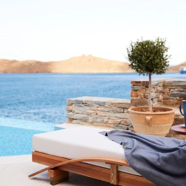 Kea Mare LV Villas，位于Gialiskari的酒店