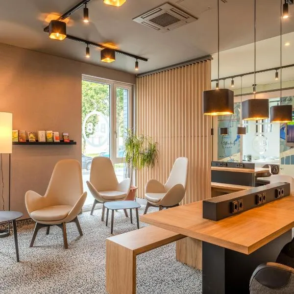 B&B HOTEL Offenburg-Hbf，位于奥芬堡的酒店