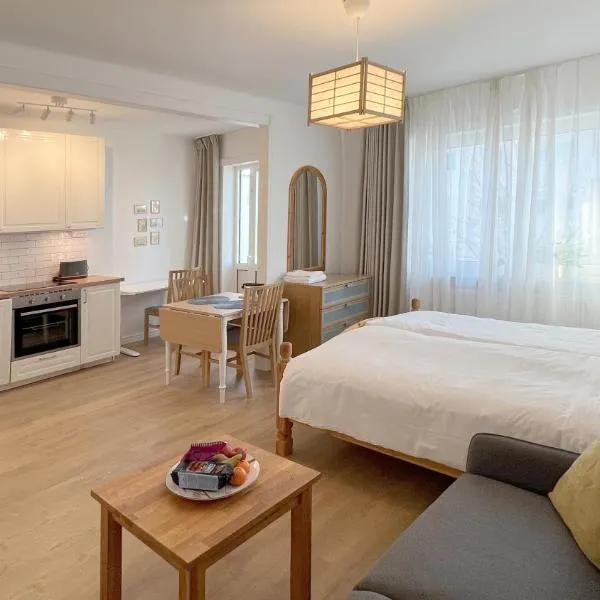 Charming City Studio, 10 Min Walk to Train Station，位于斯德哥尔摩的酒店