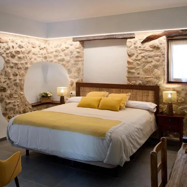 Hotel Mas Aguiló，位于迈阿密普拉特亚的酒店