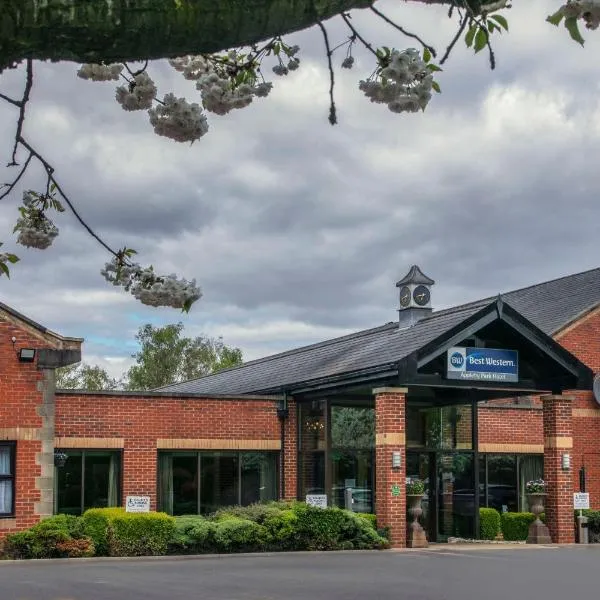 Best Western Appleby Park Hotel，位于塔姆沃思的酒店