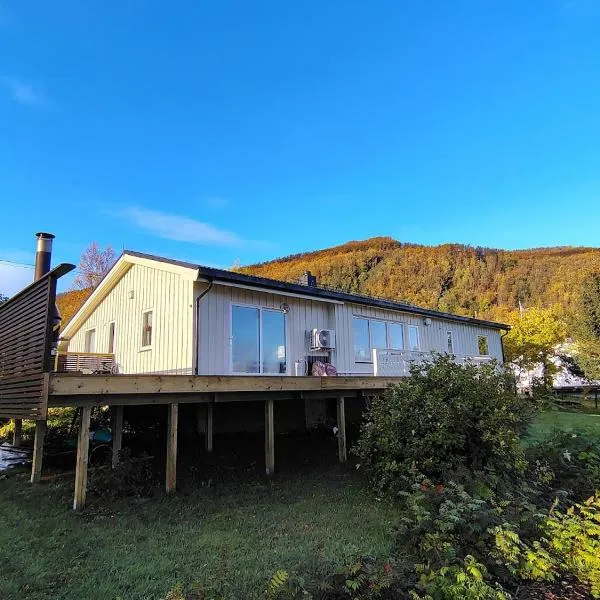 Senja Jøvika Lodge In the heart of Mallangen，位于Jøvik的酒店