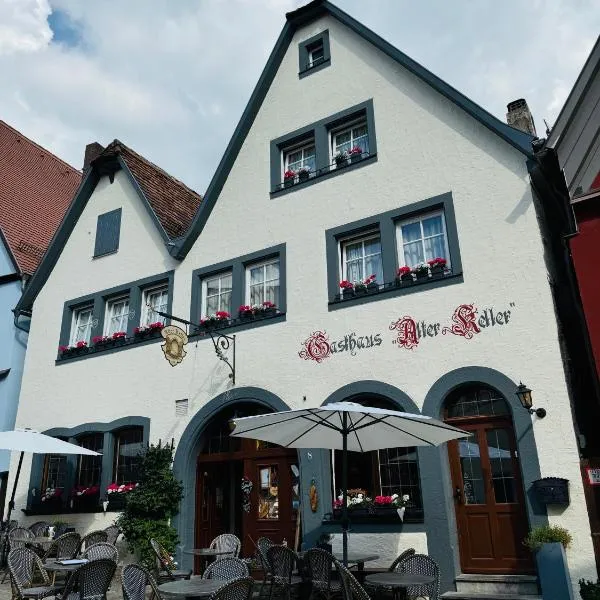 Gästehaus Alter Keller，位于罗滕堡的酒店