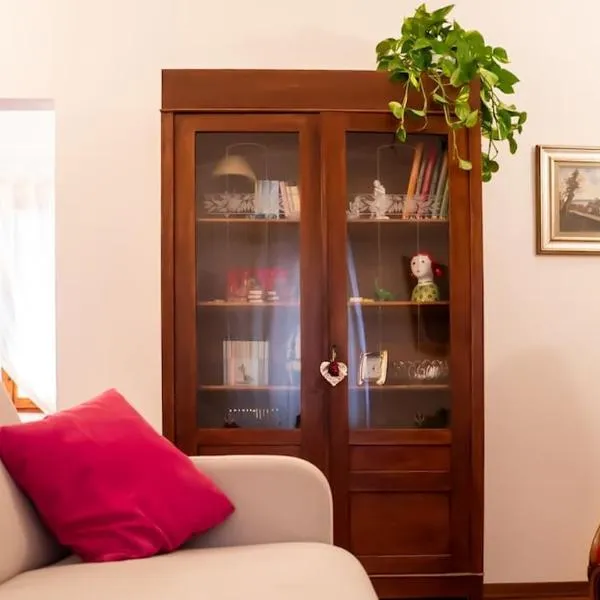 casa miranda - terrace on the river near Florence，位于蓬塔谢韦的酒店