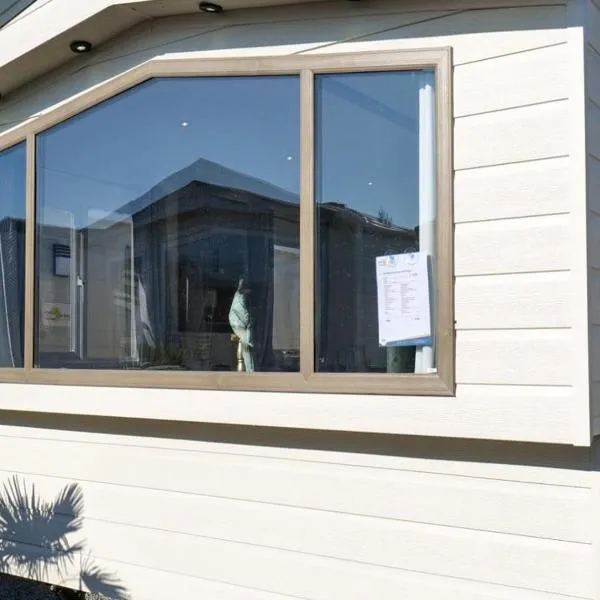 Camping Zavelbos Superior Chalet，位于马塞克的酒店