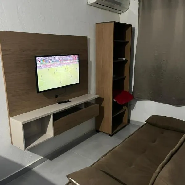 Kitnet Muriqui 1，位于曼加拉蒂巴的酒店