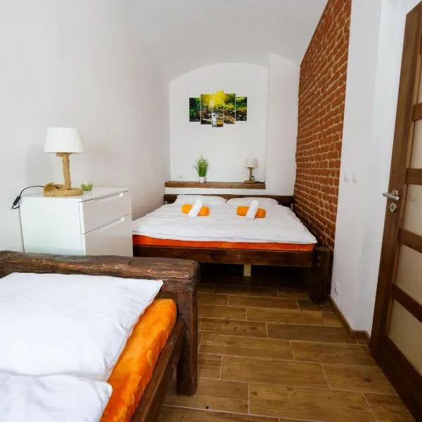 Apartmány 13 Přízemí 1，位于塞奇的酒店