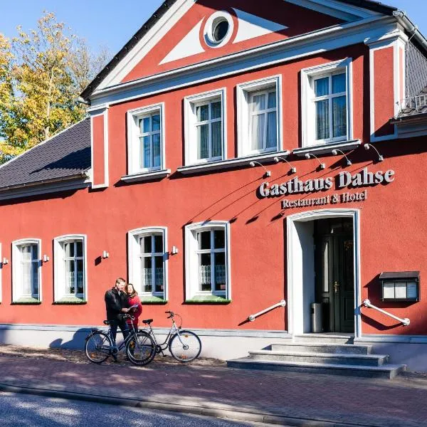 Landhaus Dahse，位于Karstädt的酒店