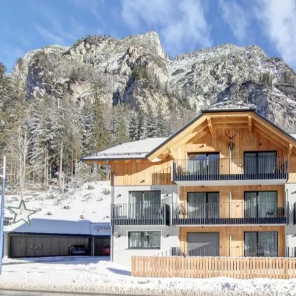 Alpenresidenz Hotel Gell，位于特翁的酒店