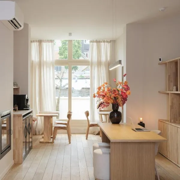 Lits de Lo - Boutique Rooms，位于根特的酒店