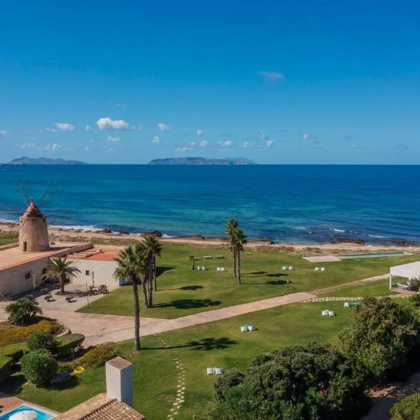 艾姆里尼度假酒店，位于特拉帕尼的酒店