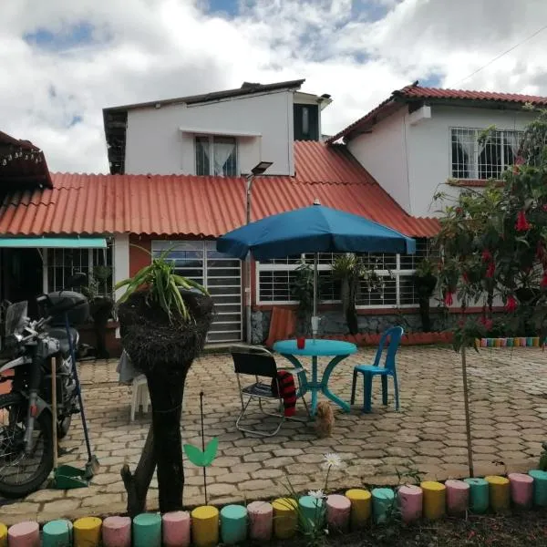 Hostal las margaritas，位于帕斯托的酒店