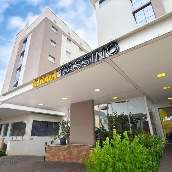 Hotel Cassino Tower Piracicaba by Nacional Inn，位于皮拉西卡巴的酒店