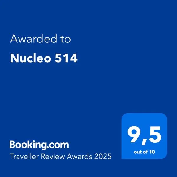 Nucleo 514，位于圣何塞的酒店