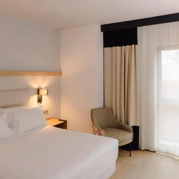 Sercotel Amistad Murcia，位于穆尔西亚的酒店