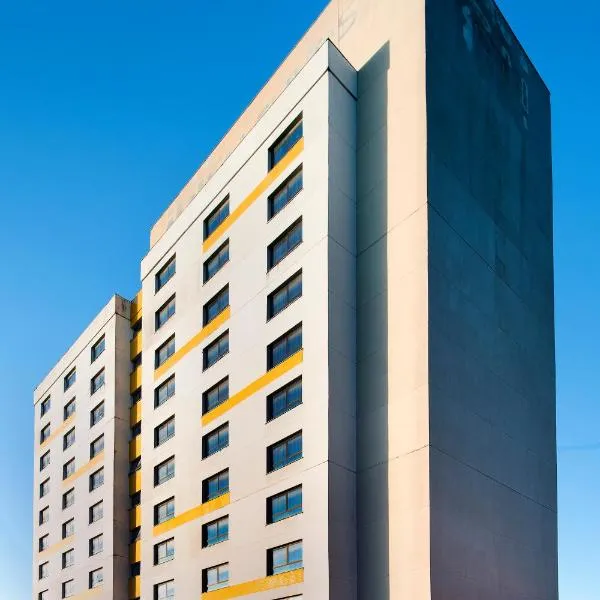 Hotel Nacional Inn Alagoinhas，位于阿拉戈伊尼亚斯的酒店