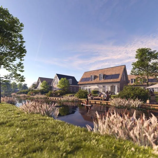 Dormio Water Resort Medemblik，位于Opperdoes的酒店
