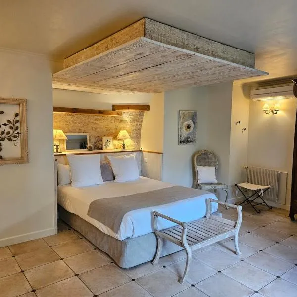 La Terre d'Or，位于博讷的酒店