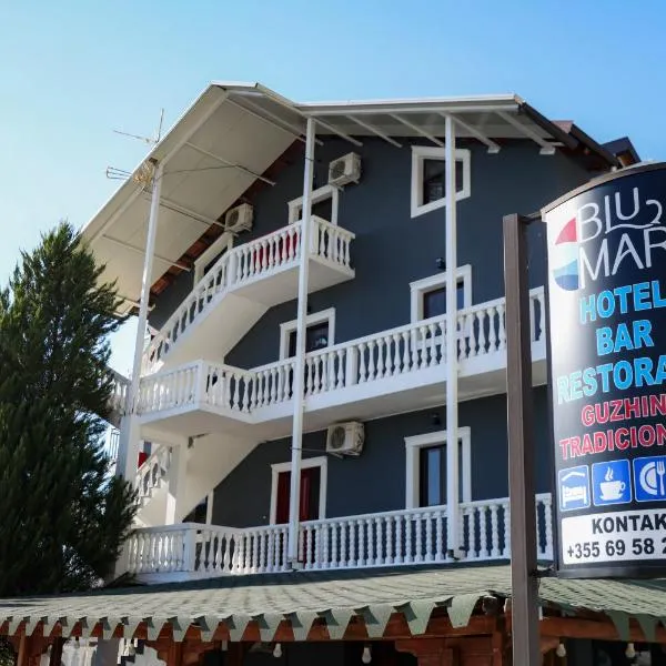 Hotel Blu Mare，位于圣金的酒店