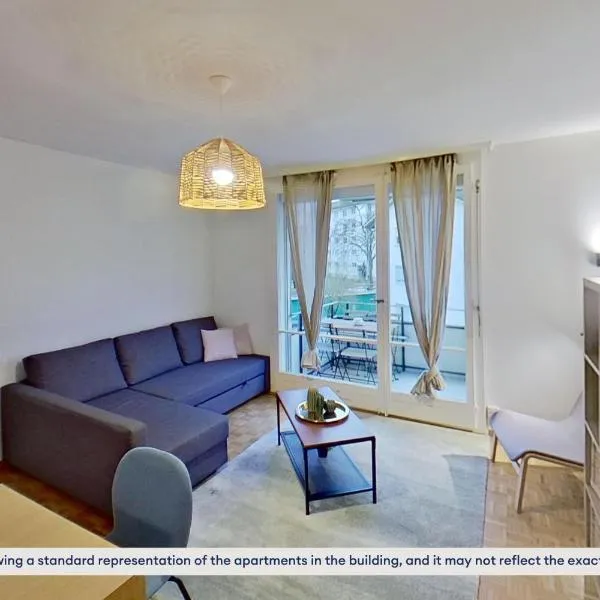 Charming Apartment 15 Mins from City Life，位于苏黎世的酒店