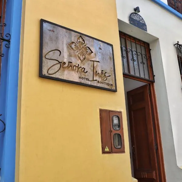 Senora Ines Hotel Boutique，位于布加的酒店