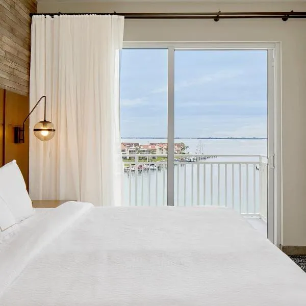 Residence Inn St. Petersburg Tierra Verde，位于Tierra Verde的酒店